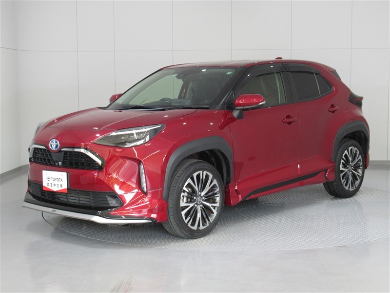 ヤリスクロス HV Z（148015311134）の中古車 | トヨタ認定中古車