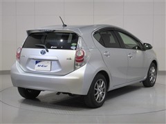 アクア G ブラックソフトレザー