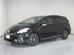 プリウスアルファ G チューンブラッ