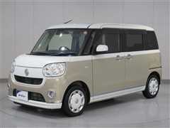 ダイハツ ムーヴキャンバス XブラックSA3