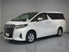 トヨタ アルファードHV X