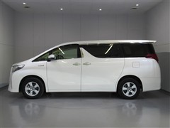 アルファードHV X