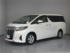 トヨタ　アルファード X