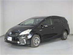 プリウスアルファ S チューンブラッ