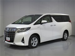 アルファードHV X
