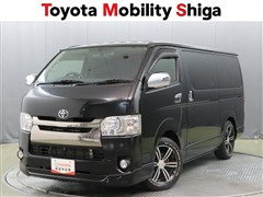 ハイエースバン S-GL ダ-ク