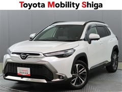 トヨタ　カローラクロス Z
