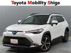 トヨタ　カローラクロス ハイブリッド Z