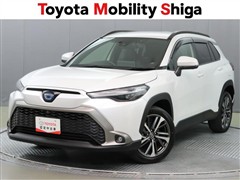 トヨタ カローラクロス ハイブリッド Z