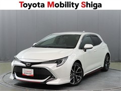トヨタ カローラスポーツ G Z