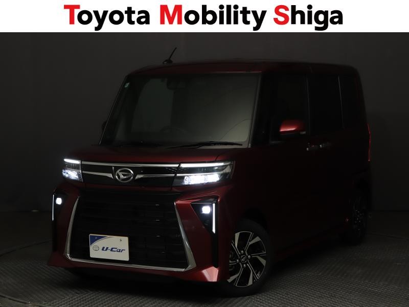 タント カスタムX（151016064483）の中古車 | トヨタ認定中古車