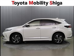 ハリアー プログレス