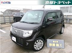 日産 モコ ドルチェXオーディオ&バック