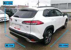 カローラクロスハイブリッド Z