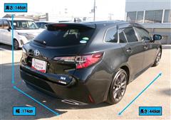 カローラツーリング HV WXB