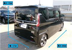 ルークス ハイウェイスタ- Gターボ