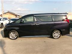 アルファード Sタイプゴールド