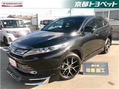 ハリアー プレミアム スタイルノアール