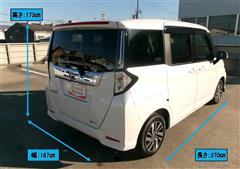 ルーミーカスタム G