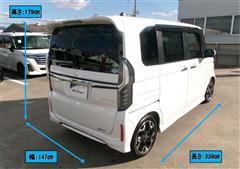 N-BOXカスタム G・L ターボ