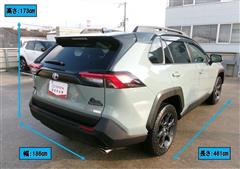 RAV4アドベンチャーオフロード2