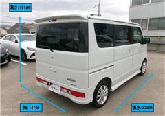 エブリィワゴン PZターボスペシ