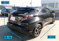 C-HRハイブリッド G