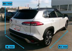 カローラクロスハイブリッド Z