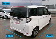 ルーミーカスタム G