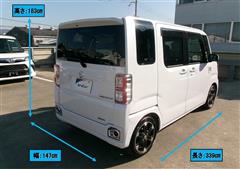 ウェイク Gターボリミテッド SA3