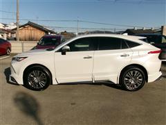 ハリアー Z レザーパッケージ