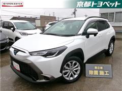 カローラクロス ハイブリッド S