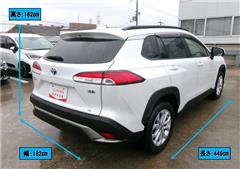 カローラクロス ハイブリッド S