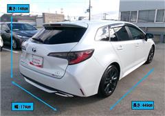 カローラツーリング HV WXB