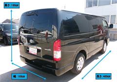 ハイエースバン スーパーGLダーク