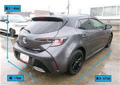 カローラスポーツHV GスタイルPKG