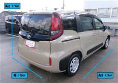 シエンタハイブリッド G