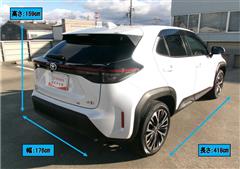 ヤリスクロスハイブリッド Z