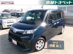 トヨタ ルーミーGウェルキャブジョシュセキリ