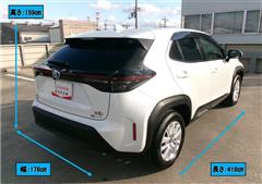 ヤリスクロス ハイブリッド G