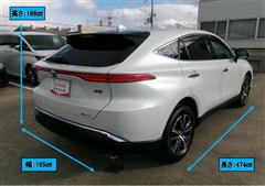 ハリアーハイブリッド G