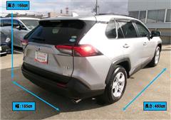 RAV4 ハイブリッドX