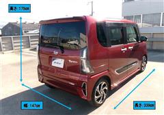 タントカスタム RSスタイルセレクション