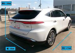 ハリアーHV Z レザーパッケージ