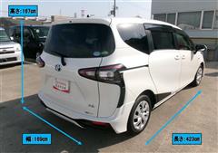 シエンタ ハイブリッドG クエロ