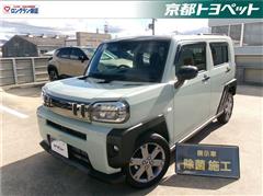 ダイハツ タフトGターボダーククロムベンチャ