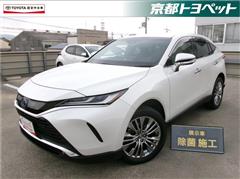 ハリアーHV Z レザーパッケージ