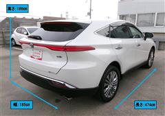 ハリアーHV Z レザーパッケージ