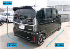 N-BOXカスタムG・Lホンダセンシン