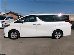 アルファード Xサイドリフトアップ